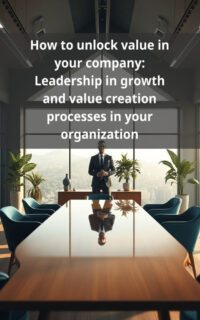 How to unlock value in your company: Leadership in growth and value creation processes in your organization