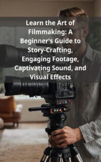 Learn the Art of Filmmaking: A Beginner's Guide to Story-Crafting, Engaging Footage, Captivating Sound, and Visual Effects