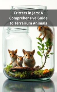 Critters in Jars: A Comprehensive Guide to Terrarium Animals