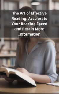 The Art of Effective Reading: Accelerate Your Reading Speed and Retain More Information