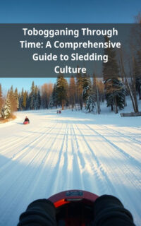 Tobogganing Through Time: A Comprehensive Guide to Sledding Culture