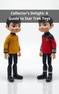 Collector’s Delight: A Guide to Star Trek Toys