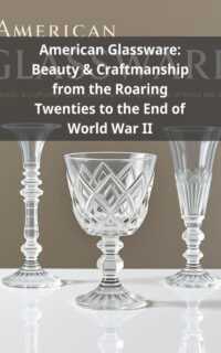 American Glassware: Beauty & Craftmanship from the Roaring Twenties to the End of World War II