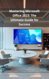 Mastering Microsoft Office 2023: The Ultimate Guide for Success