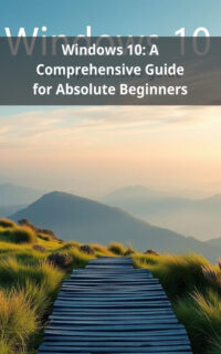 Windows 10: A Comprehensive Guide for Absolute Beginners