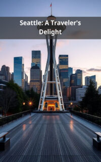 Seattle: A Traveler's Delight