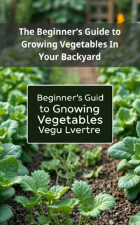 The Beginner's Guide to Growing Vegetables In Your Backyard