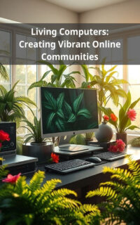 Living Computers: Creating Vibrant Online Communities