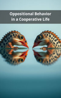 Oppositional Behavior in a Cooperative Life