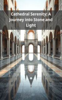 Cathedral Serenity: A Journey into Stone and Light