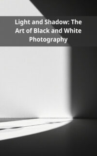 Light and Shadow: The Art of Black and White Photography