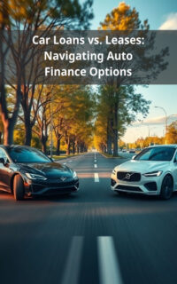 Car Loans vs. Leases: Navigating Auto Finance Options