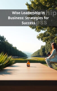 Wise Leadership in Business: Strategies for Success