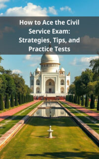 How to Ace the Civil Service Exam: Strategies, Tips, and Practice Tests