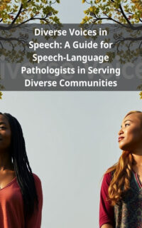 Diverse Voices in Speech: A Guide for Speech-Language Pathologists in Serving Diverse Communities