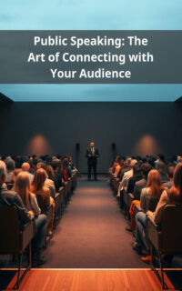 Public Speaking: The Art of Connecting with Your Audience
