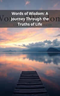 Words of Wisdom: A Journey Through the Truths of Life