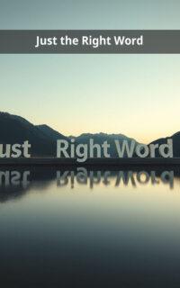 Just the Right Word