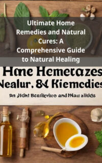 Ultimate Home Remedies and Natural Cures: A Comprehensive Guide to Natural Healing