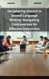 Deciphering Discord in Second Language Writing: Navigating Controversies for Effective Instruction