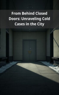 From Behind Closed Doors: Unraveling Cold Cases in the City