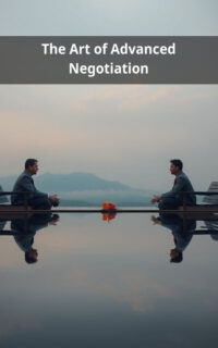 The Art of Advanced Negotiation