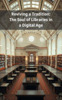 Reviving a Tradition: The Soul of Libraries in a Digital Age