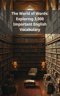 The World of Words: Exploring 3,000 Important English Vocabulary