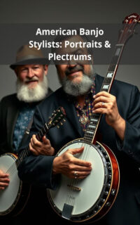 American Banjo Stylists: Portraits & Plectrums