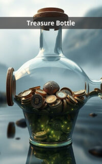 Treasure Bottle