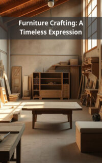 Furniture Crafting: A Timeless Expression