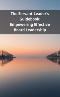 The Servant-Leader's Guidebook: Empowering Effective Board Leadership