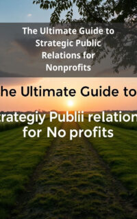 The Ultimate Guide to Strategic Public Relations for Nonprofits