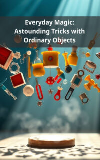 Everyday Magic: Astounding Tricks with Ordinary Objects