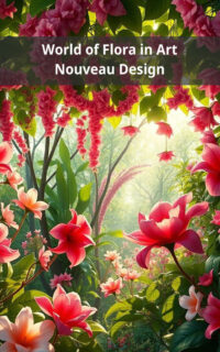World of Flora in Art Nouveau Design
