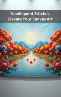 Needlepoint Stitches: Elevate Your Canvas Art