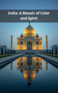 India: A Mosaic of Color and Spirit