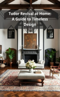 Tudor Revival at Home: A Guide to Timeless Design