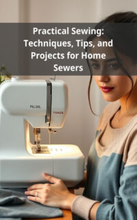 Practical Sewing: Techniques, Tips, and Projects for Home Sewers