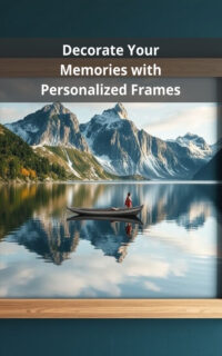 Decorate Your Memories with Personalized Frames