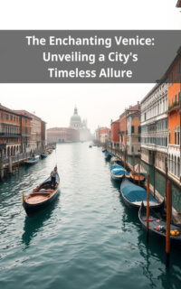 The Enchanting Venice: Unveiling a City's Timeless Allure