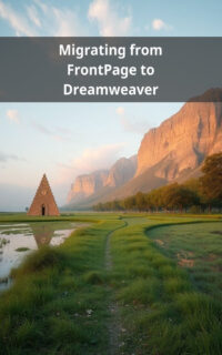 Migrating from FrontPage to Dreamweaver
