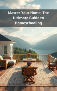Master Your Home: The Ultimate Guide to Homeschooling
