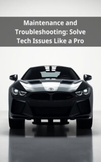 Maintenance and Troubleshooting: Solve Tech Issues Like a Pro