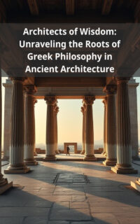 Architects of Wisdom: Unraveling the Roots of Greek Philosophy in Ancient Architecture