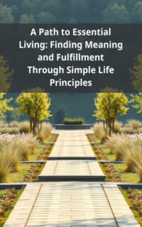 A Path to Essential Living: Finding Meaning and Fulfillment Through Simple Life Principles
