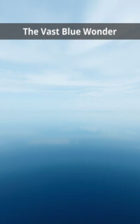 The Vast Blue Wonder