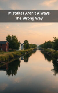 Mistakes Aren't Always The Wrong Way