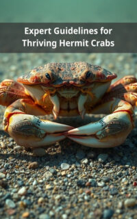 Expert Guidelines for Thriving Hermit Crabs