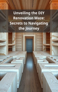 Unveiling the DIY Renovation Maze: Secrets to Navigating the Journey